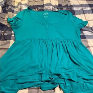 Torrid super soft short sleeve